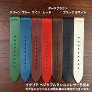 Retro Japanese Kanji Indigo Watches | Original Handmade Watches from Japan