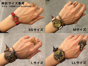 Gothic Laboratory | Classic Wristwatch Brahmaea Hearseyi | Original Handmade Watches from Japan