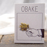 UKENMUKEN | "I'll repair for you" OBAKE Ghost Handmade Earring (One Ear)