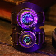 MEMORIES dual time Type Y | Steampunk camerawatch dual eye | 蒸汽朋克表