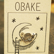 UKENMUKEN | "I'll repair for you" OBAKE Ghost Handmade Earring (One Ear)