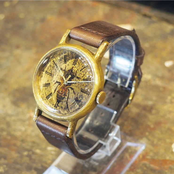 Gothic Laboratory | Classic Wristwatch Honey Bee | Original Handmade Watches from Japan