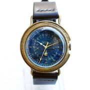 A Story | Vintage Military Watch (Blue) | Unique Retro Original Handmade Watches from Japan