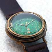 A Story | Vintage Military Watch (Green) | Original Handmade Watches from Japan
