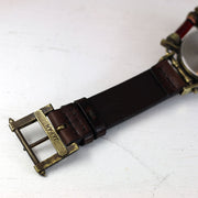 Grow Face (Red) | Steampunk Watch Made in Tokyo 蒸汽朋克表 原创设计品牌