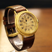 Retro Japanese Zodiac Brass Watches | Original Handmade Watches from Japan