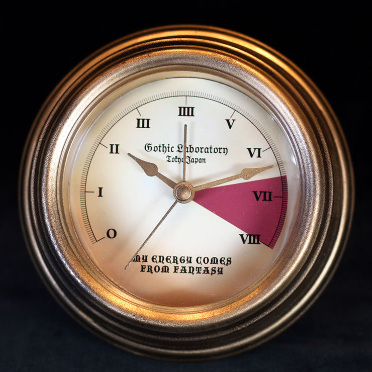 Gothic Laboratory | Steampunk Tachometer Clock | Original Handmade Clocks from Japan