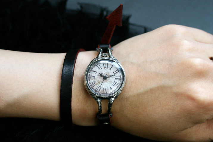 シルバー925の腕時計 eve Silver