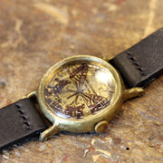 Gothic Laboratory | Classic Wristwatch L-size Papilioninae | Original Handmade Watches from Japan