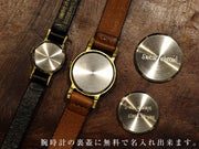 Gothic Laboratory | Classic Wristwatch Shinkai (Blue) | Original Handmade Watches from Japan