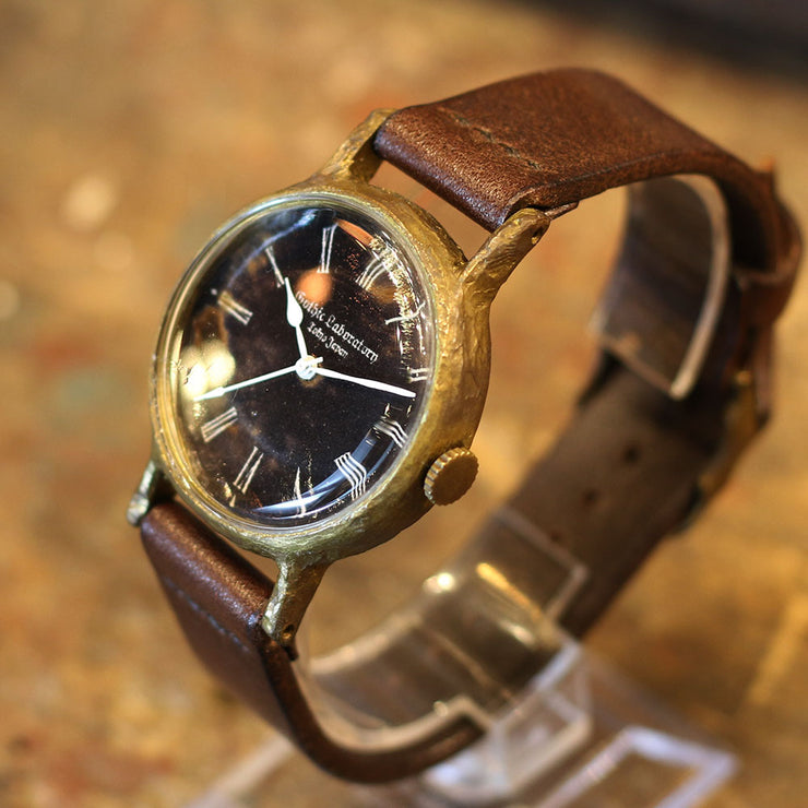 Gothic Laboratory | Classic Wristwatch Black index | Original Handmade Watches from Japan