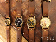 Gothic Laboratory | Classic Wristwatch Black index | Original Handmade Watches from Japan