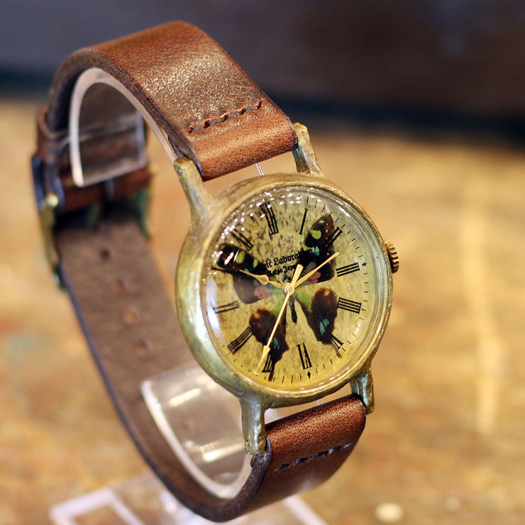 Gothic Laboratory | Classic Wristwatch Graphium Weiskei | Original Handmade Watches from Japan
