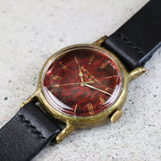Gothic Laboratory | Classic Wristwatch Blood (Red) | Original Handmade Watches from Japan