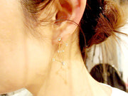 UKENMUKEN | Orion & Canis Minor earrings（pair）| Japanese Designer Handmade Jewelry