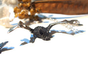 DECOvienya | BAT Pendant (Silver) | Animal Jewelry | 可愛動物首飾