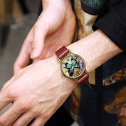 Gothic Laboratory | Classic Wristwatch Papilio Ulysses | Original Handmade Watches from Japan